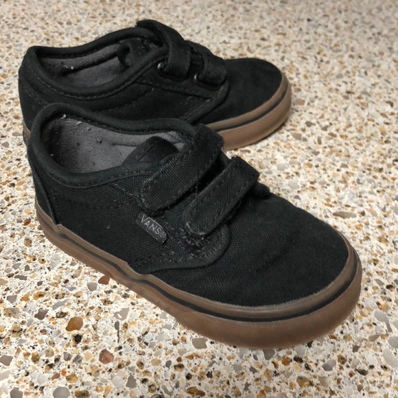 vans velcro gum sole